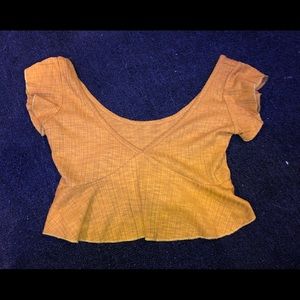 Baby doll crop top